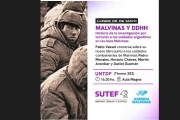 Presentación del libro “Malvinas y Derechos Humanos” en la UNTDF