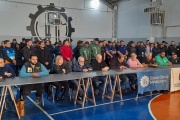 La CGT Río Grande realiza el acto este martes