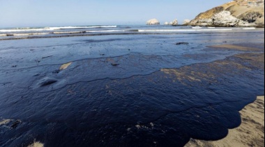 Detectaron un posible derrame de petróleo en Tierra del Fuego