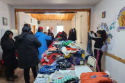 Bachillerato Popular 鈥淧resente鈥 organiz贸 ropero comunitario