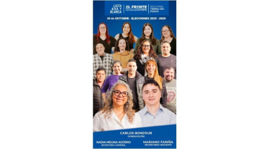 Nadia Agüero es la nueva secretaria General después de las elecciones del jueves