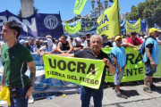 “Desde que asumió este gobierno nacional, estamos con veda invernal”