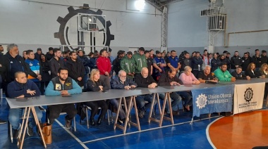 La CGT Río Grande realiza el acto este martes