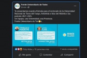Se bajó Castelucci de las elecciones para la UNTDF