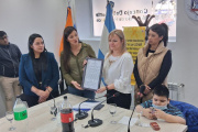 Dieron reconocimiento a la “Red de Mamás TDF” por su lucha contra el cáncer infantojuvenil