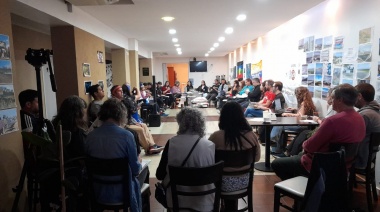 Importante encuentro en defensa del mar con presencia fueguina