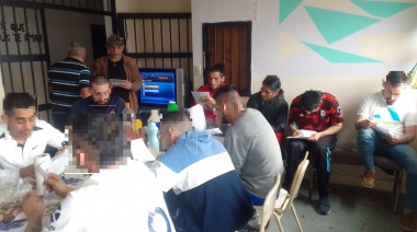 Arrancó en Río Grande un nuevo taller para personas que están por egresar de la cárcel