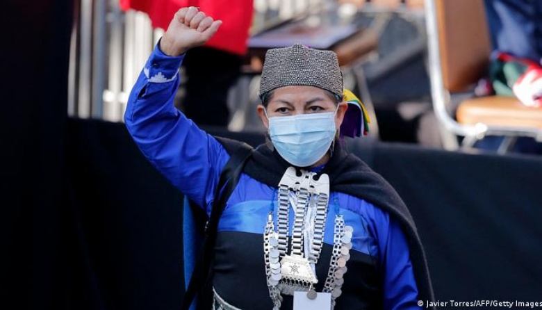 La mapuche Elisa Loncón presidirá la Convención Constituyente chilena