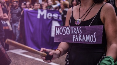 SUTEF adhiere al Paro Internacional de Mujeres y convoca a marchar