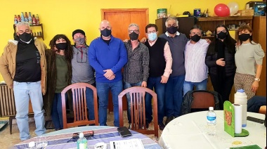 Fructífera reunión con jubilados municipales de Río Grande