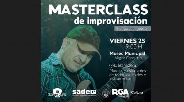 SADEM invita a master class de improvisación