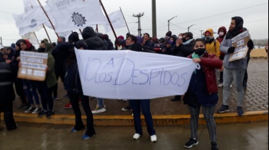 Metalúrgicos se movilizaron por diferentes sectores de la ciudad