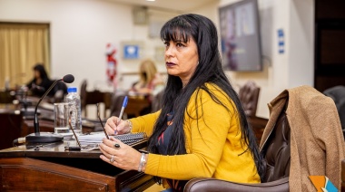 Mónica Acosta: “Es la defensa de los puestos de trabajo del sector privado”