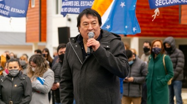 “Es un día de fiesta para ATE y agradecemos la participación de los sectores políticos”