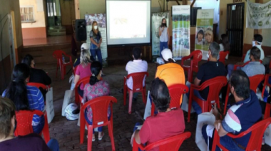Brindaron capacitaciones e inauguraron un Centro de Adolescentes para hijos de trabajadores rurales