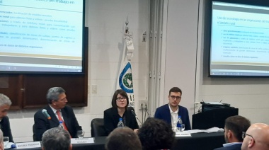 El RENATRE participó en una jornada sobre la utilización de tecnologías vinculadas a las actividades de fiscalización