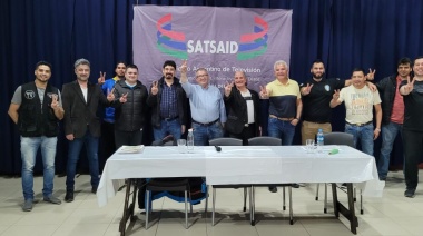 Charla en el SATSAID con la participación de distintos sectores