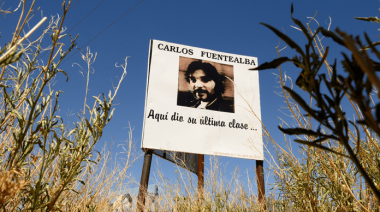 Catorce años del asesinato del docente Carlos Fuentealba