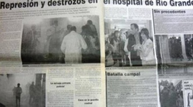 Gases, Balas y Detenidos