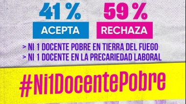 Luego del rechazo a la propuesta los docentes se movilizan