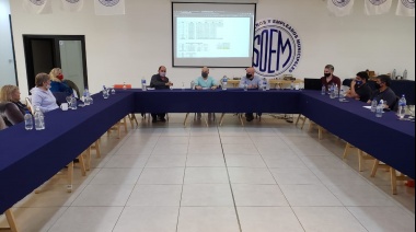 Rivarola se refirió a la reunión dónde se analizó la situación de la OSEF