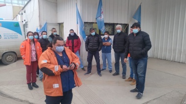 ATSA comenzó medidas en el hospital de Ushuaia