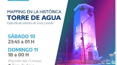 Por primera vez habrá un espectáculo de mapping en Río Grande