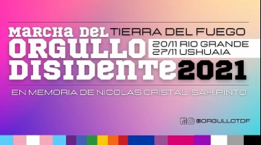 Se realizarán las marchas del orgullo disidente en la provincia en honor a Nicolas Cristal