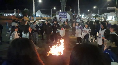 Vigilia, marcha, y cierre artístico por el Día de la Mujer Trabajadora