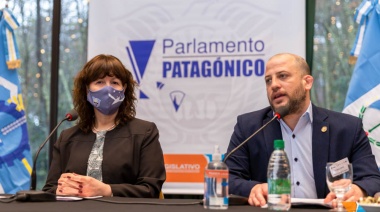 Con la presidencia de Trentino sesionó el Parlamento Patagónico