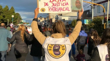 Colectiva feminista se movilizó en Río Grande