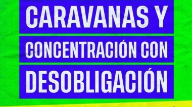 SUTEF convoca a caravanas y desobligación