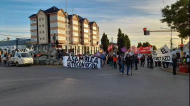 Hubo manifestaciones en Río Grande y Ushuaia