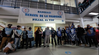 En asamblea se votó el acuerdo para salud por unanimidad