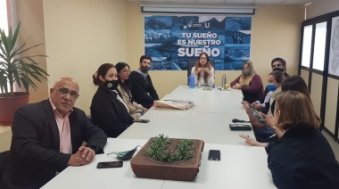 Judiciales de Ushuaia mantuvieron una reunión con la Secretaría de Hábitat