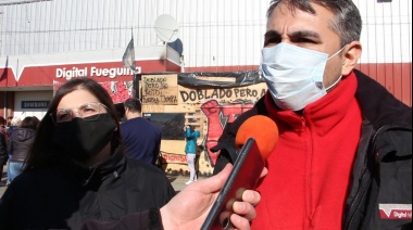 “Tenemos detrás nuestro una familia y tenemos que seguir”