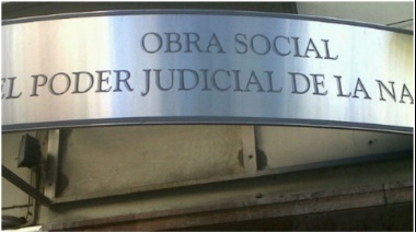 Bechis se refirió a la situación de la obra social de los judiciales nacionales