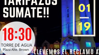 Convocan a manifestarse contra el tarifazo en Río Grande y Ushuaia