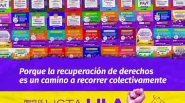 Desde el SUTEF destacaron que “la docencia protagoniza la construcción del Convenio Colectivo de Trabajo”