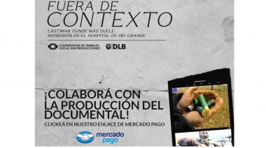 Comenzó a rodarse documental por la represión en el hospital de Río Grande