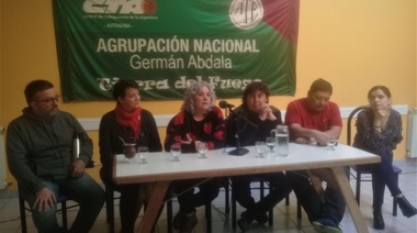 Micheli y Martínez dieron una conferencia de prensa en Río Grande