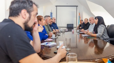 El bloque FORJA recibió a dirigentes textiles y del vestido