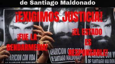 Nuevo aniversario de la desaparición de Santiago Maldonado