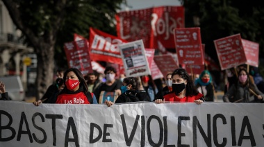 Agrupación “Las Rojas” se solidarizó con Liliana Ibáñez