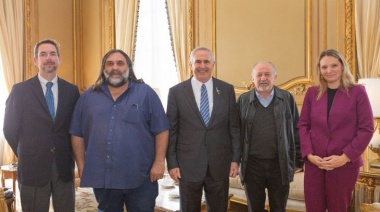 Hugo Yasky y Roberto Baradel se reunieron con el embajador de EEUU