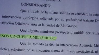 Presidenta de la OSEF autorizó cobertura al 100% para el ministro de Educación