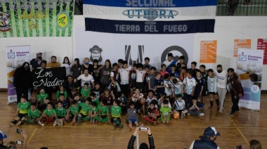 La Municipalidad y UTHGRA realizaron torneo de fútbol del programa “Filomena Grasso”