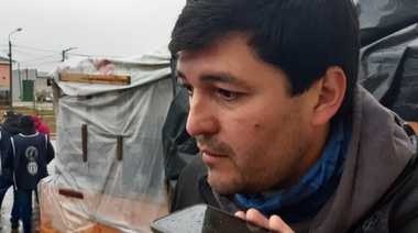 Un trabajador se descompensó luego de la marcha