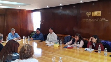 SUTEF fue convocado a reunión con el gobernador Gustavo Melella