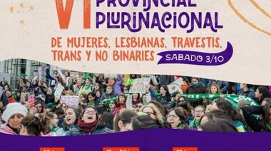 VI Encuentro Provincial de Mujeres, Lesbianas, Trans, Travestis y no binaries